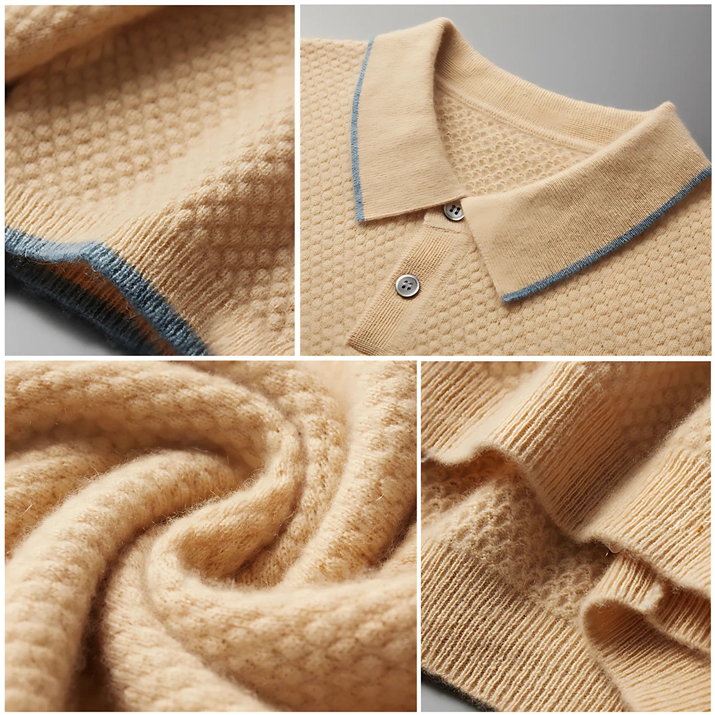 Pique Knit Polo
