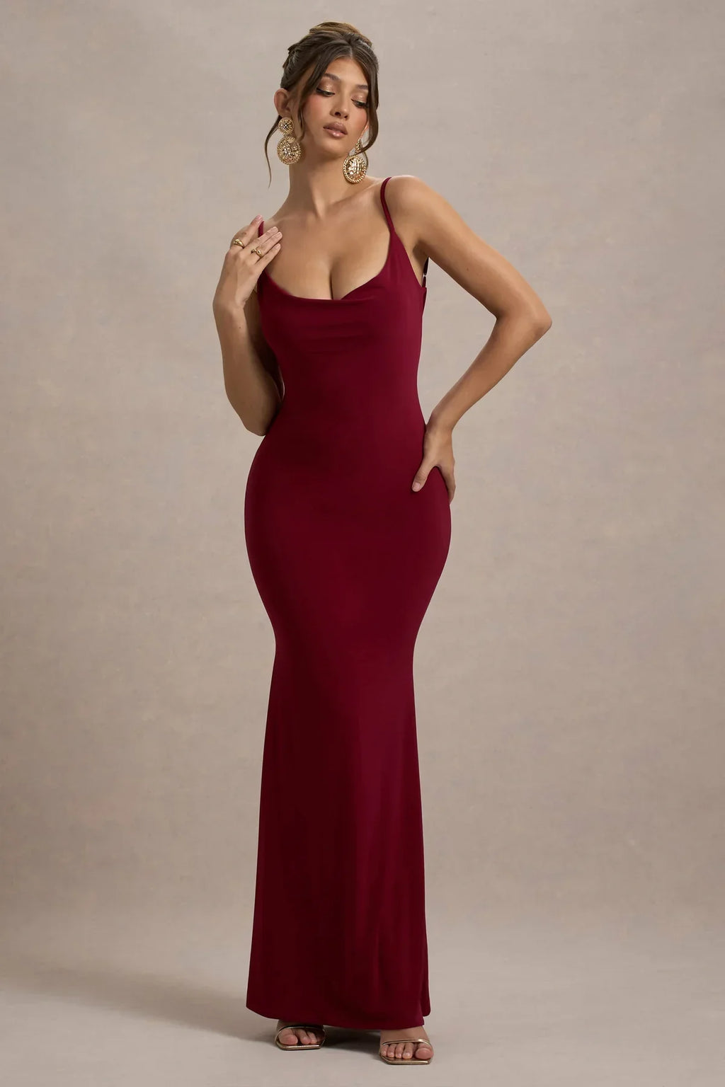 Francoise | Backless Maxi Dress