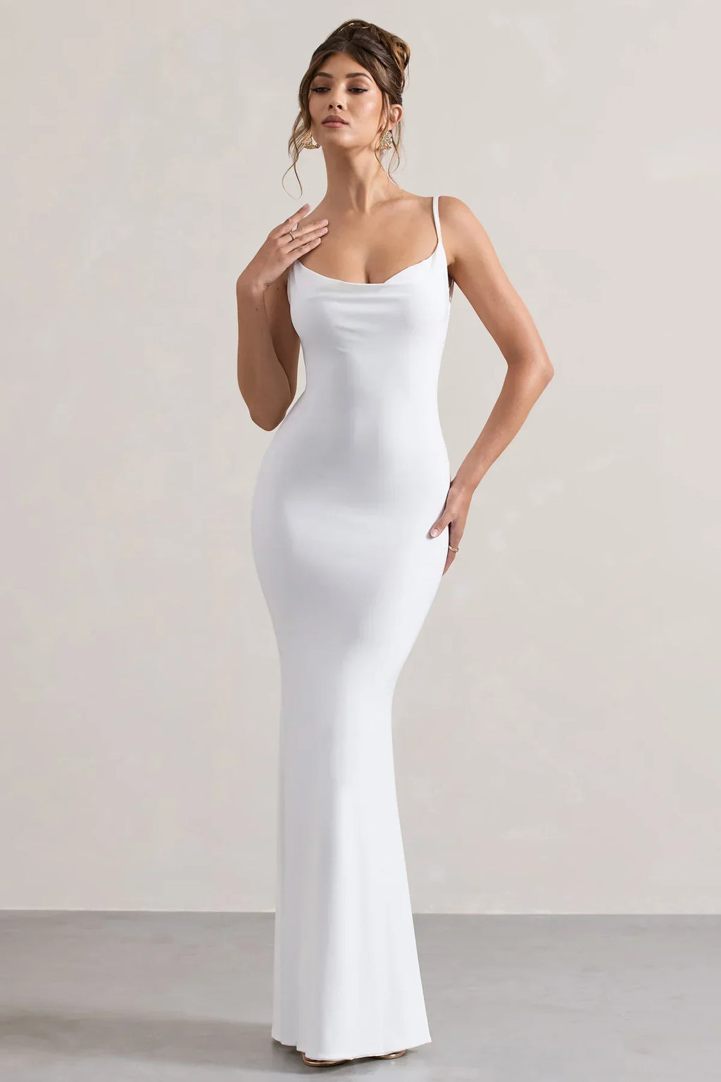 Francoise | Backless Maxi Dress