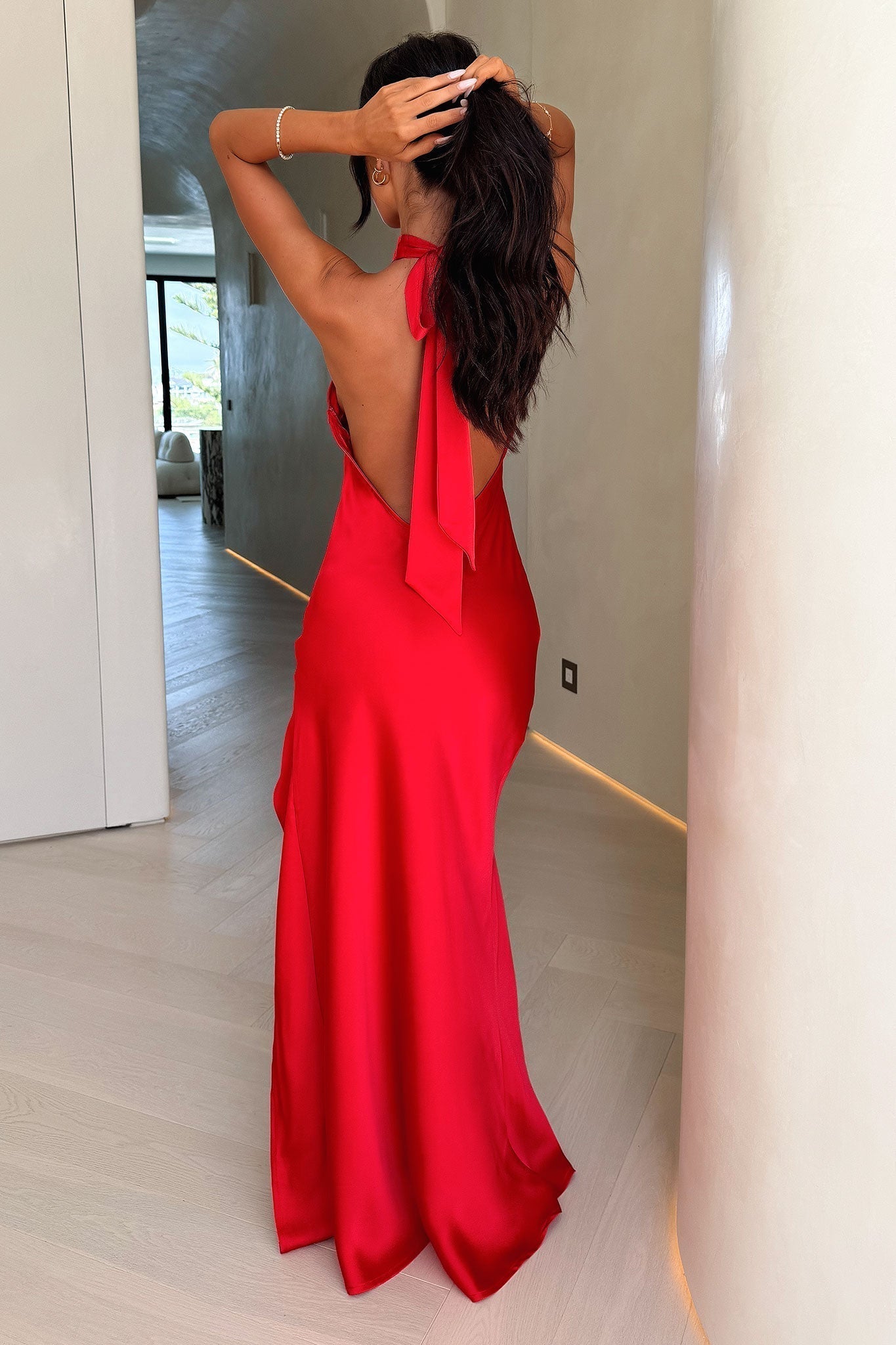 Sienna | High Neck Maxi Dress