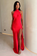 Sienna | High Neck Maxi Dress